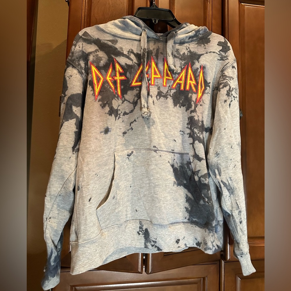 Def Leppard hoodie